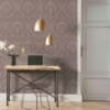 Picture of Berenice Rose Gold Luxe Wallpaper