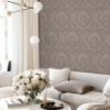 Picture of Berenice Rose Gold Luxe Wallpaper