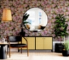 Picture of Deirdre Pink Floral Wallpaper