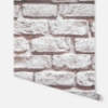 Picture of Horace Neutral Brick Wallpaper