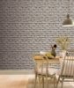 Picture of Horace Neutral Brick Wallpaper