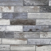 Picture of Wallace Grey Wood Tile Wallpaper