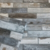 Picture of Wallace Grey Wood Tile Wallpaper