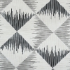 Picture of Reuben Grey Ikat Wallpaper