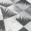 Picture of Reuben Grey Ikat Wallpaper