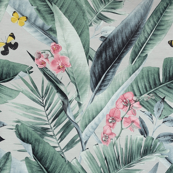 Picture of Miriam Grey Tropical Wallpaper