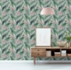 Picture of Miriam Grey Tropical Wallpaper