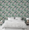 Picture of Miriam Grey Tropical Wallpaper