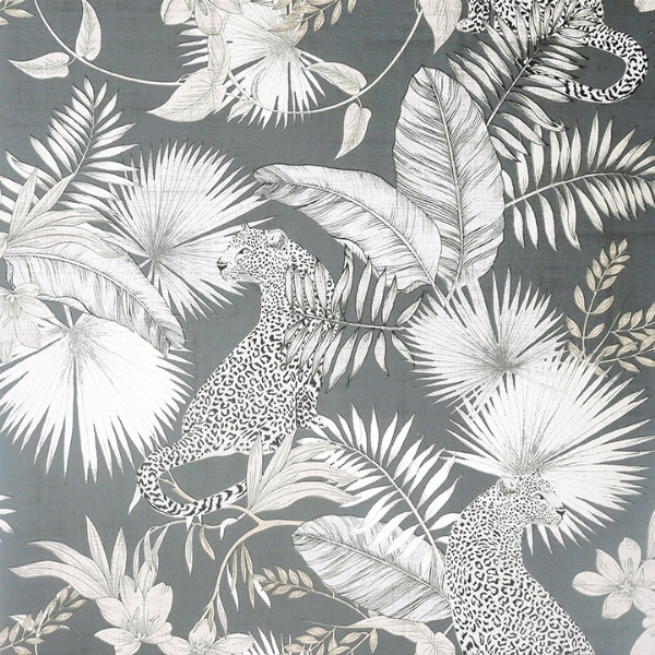 Picture of Maude Neutral Tropical Wallpaper