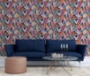 Picture of Vivette Multicolor Hot Tropic Wallpaper