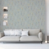 Picture of Mayumi Yellow Birch Grove Wallpaper