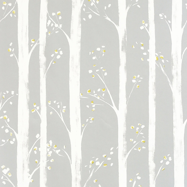 Picture of Florence Grey Forest Wallpaper