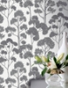 Picture of Blanche Silver Trees Wallpaper