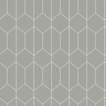 Picture of Orson Grey Trellis Wallpaper