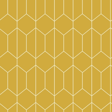 Picture of Orson Yellow Trellis Wallpaper