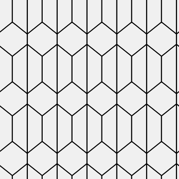 Picture of Orson White Trellis Wallpaper