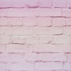 Picture of Winifred Pink Ombre Brick Wallpaper