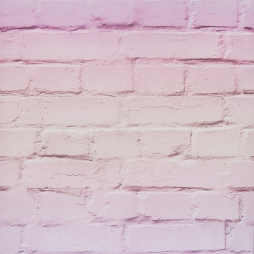 Picture of Winifred Pink Ombre Brick Wallpaper