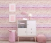 Picture of Winifred Pink Ombre Brick Wallpaper