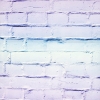 Picture of Winifred Lavender Ombre Brick Wallpaper