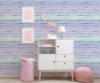 Picture of Winifred Lavender Ombre Brick Wallpaper