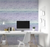 Picture of Winifred Lavender Ombre Brick Wallpaper