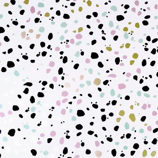 Picture of Floyd Multicolor Terrazzo Wallpaper