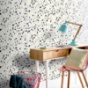 Picture of Floyd Multicolor Terrazzo Wallpaper