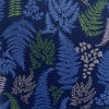 Picture of Jerome Blue Botanical Wallpaper