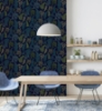 Picture of Jerome Blue Botanical Wallpaper