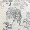 Picture of Midori Grey Trees Wallpaper