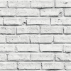 Picture of Abner White Brick Wallpaper