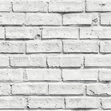 Picture of Abner White Brick Wallpaper