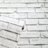 Picture of Abner White Brick Wallpaper