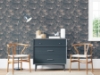 Picture of Kazue Metallic Dandelion Wallpaper