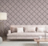 Picture of Enid Pink Wood Wallpaper