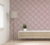 Picture of Enid Pink Wood Wallpaper