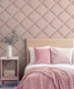 Picture of Enid Pink Wood Wallpaper