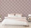 Picture of Enid Pink Wood Wallpaper