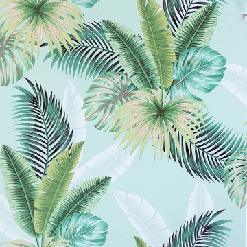 Picture of Miami Mint Palms Wallpaper