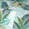 Picture of Miami Mint Palms Wallpaper