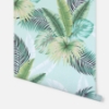 Picture of Miami Mint Palms Wallpaper