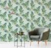 Picture of Miami Mint Palms Wallpaper