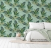 Picture of Miami Mint Palms Wallpaper