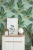 Picture of Miami Mint Palms Wallpaper