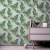 Picture of Miami Mint Palms Wallpaper