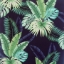 Picture of Miami Navy Palms Wallpaper- Arthouse