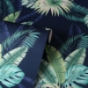 Picture of Miami Navy Palms Wallpaper