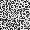 Picture of Dinah Black Leopard Print Wallpaper