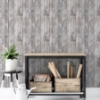 Picture of Bertram Neutral Wood Wallpaper